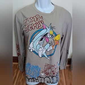 Tom & Jerry long-sleeve shirt